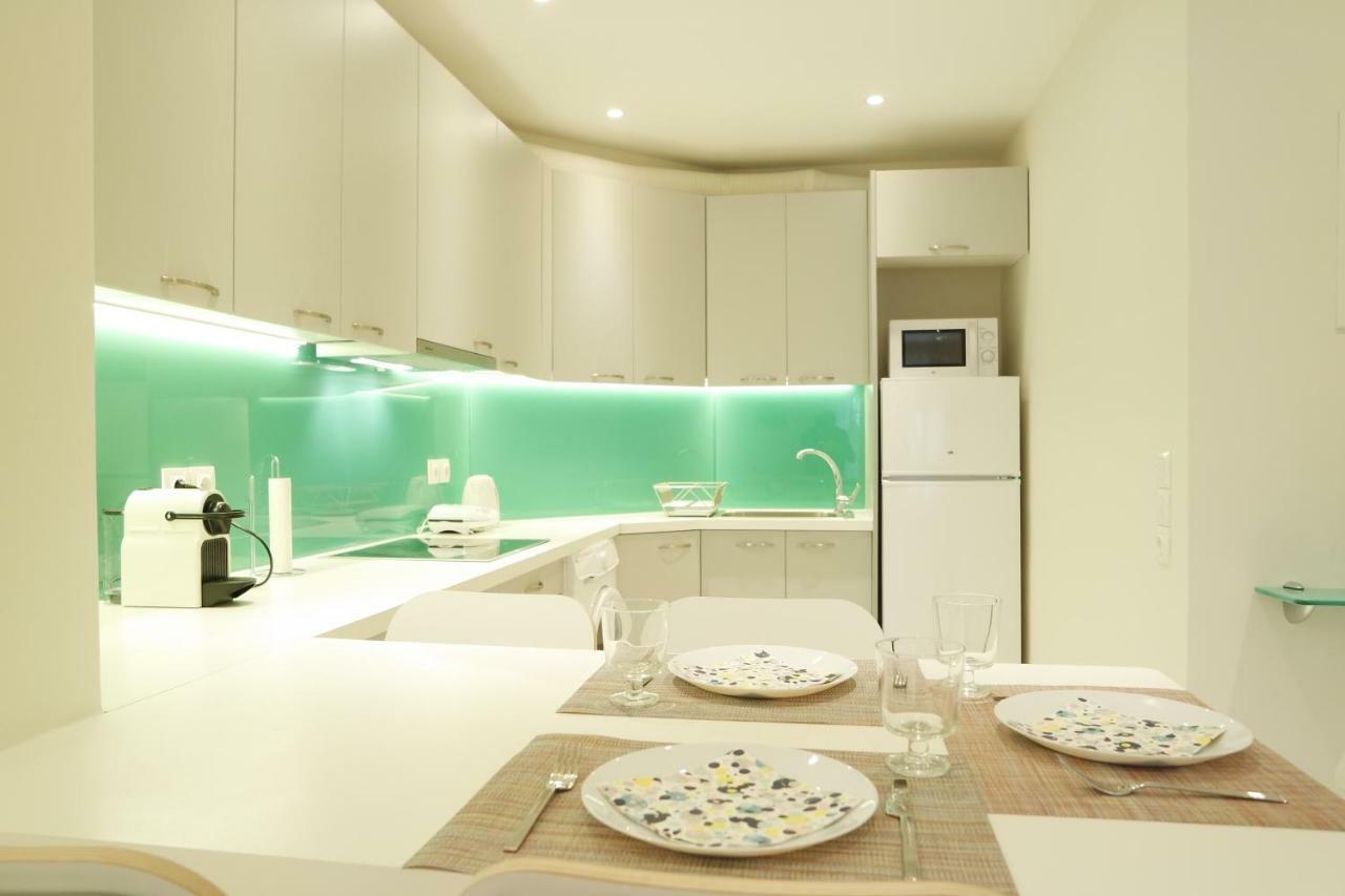 Design Apartment In The City Of アテネ エクステリア 写真