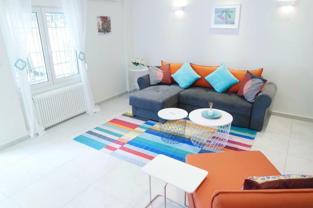 Design Apartment In The City Of アテネ エクステリア 写真