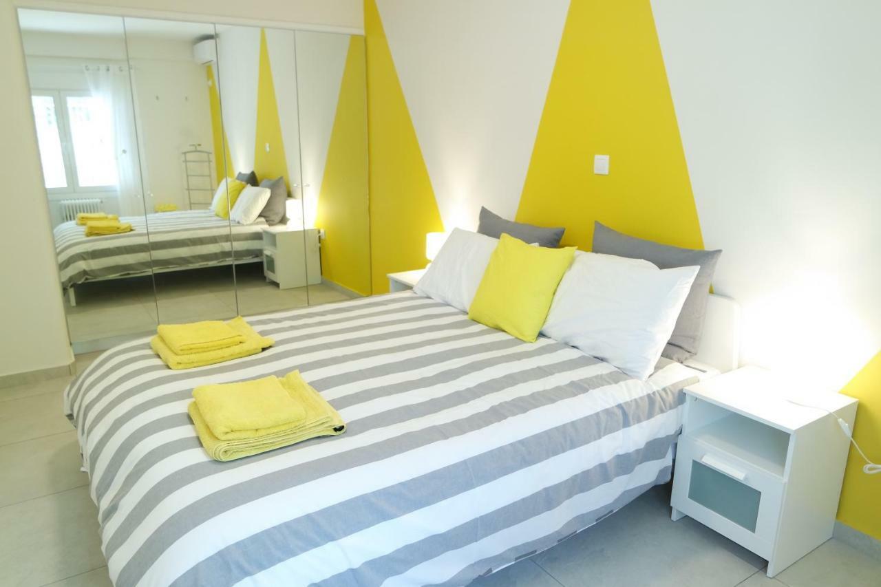 Design Apartment In The City Of アテネ エクステリア 写真